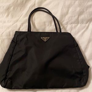 Authentic vintage Prada handbag